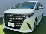 2025 Toyota Alphard 2.5 Z White Van for sale, Japanese used car export - photo 1 of 9 | GULJI TRADERS