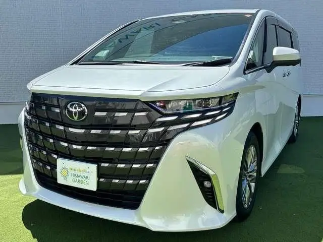 2025 Toyota Alphard 2.5 Z White Van for sale, Japanese used car export - photo 1 of 9 | GULJI TRADERS