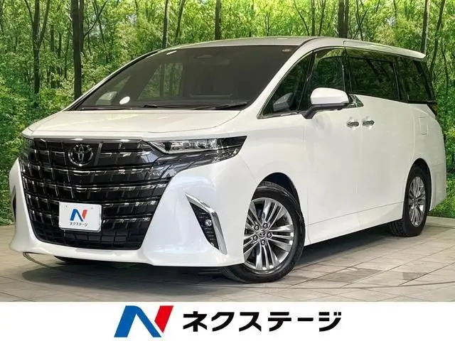 2025 Toyota Alphard Z - photo 1 2025 Toyota Alphard Z White Van for sale, Japanese used car export - photo 1 of 9 | GULJI TRADERS
