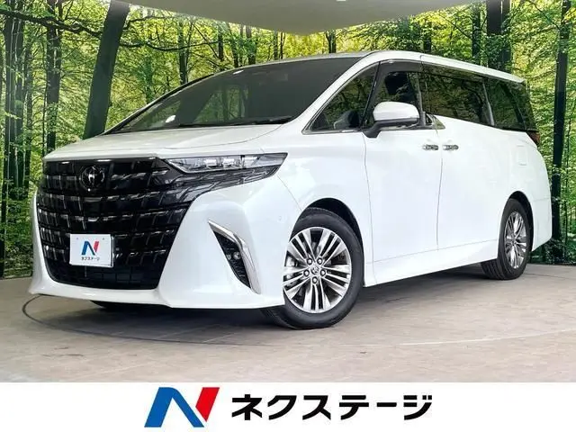 2025 Toyota Alphard Z White Van for sale, Japanese used car export - photo 1 of 9 | GULJI TRADERS