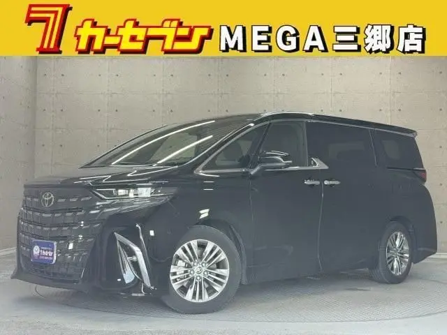 2025 Toyota Alphard Z Black Van for sale, Japanese used car export - photo 1 of 9 | GULJI TRADERS