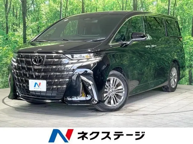 2025 Toyota Alphard Z Black Van for sale, Japanese used car export - photo 1 of 9 | GULJI TRADERS