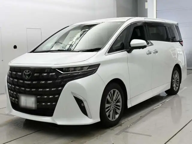 2025 Toyota Alphard Z 4WD Teammate Twin Monitor Pearl Van for sale, Japanese used car export - photo 1 of 9 | GULJI TRADERS