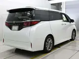 2025 Toyota Alphard Z 4WD Teammate Twin Monitor Pearl Van for sale, Japanese used car export - photo 2 of 9 | GULJI TRADERS