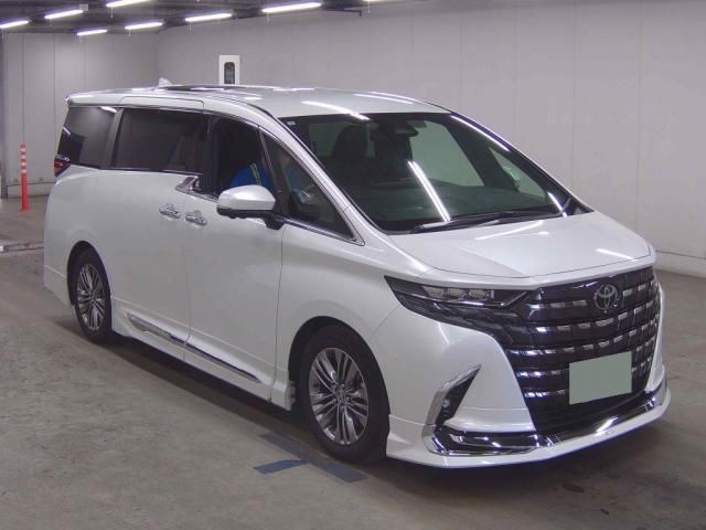 2025 Toyota Alphard Z Van for sale, Japanese used car export - photo 1 of 5 | GULJI TRADERS