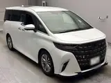 2025 Toyota Alphard Z Pearl Van for sale, Japanese used car export - photo 1 of 9 | GULJI TRADERS
