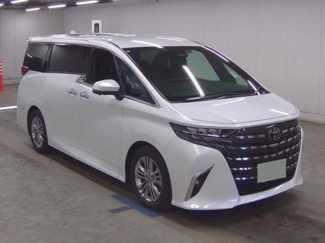 2025 Toyota Alphard Z Van for sale, Japanese used car export - photo 1 of 6 | GULJI TRADERS