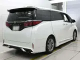 2025 Toyota Alphard Z 4WD Aero with many options Pearl Van for sale, Japanese used car export - photo 2 of 9 | GULJI TRADERS