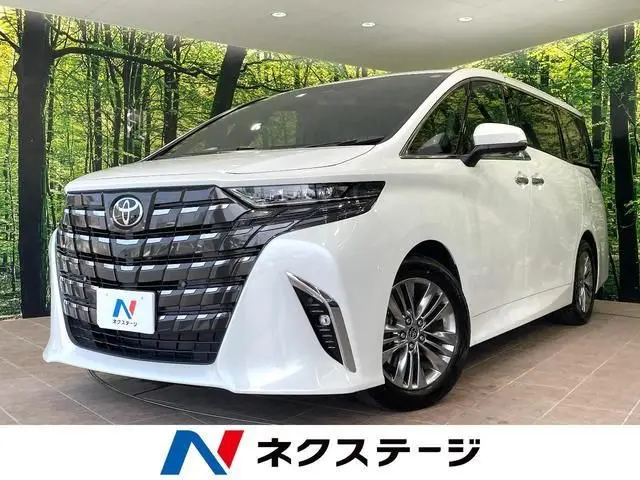 2025 Toyota Alphard Z - photo 1 2025 Toyota Alphard Z White Van for sale, Japanese used car export - photo 1 of 9 | GULJI TRADERS