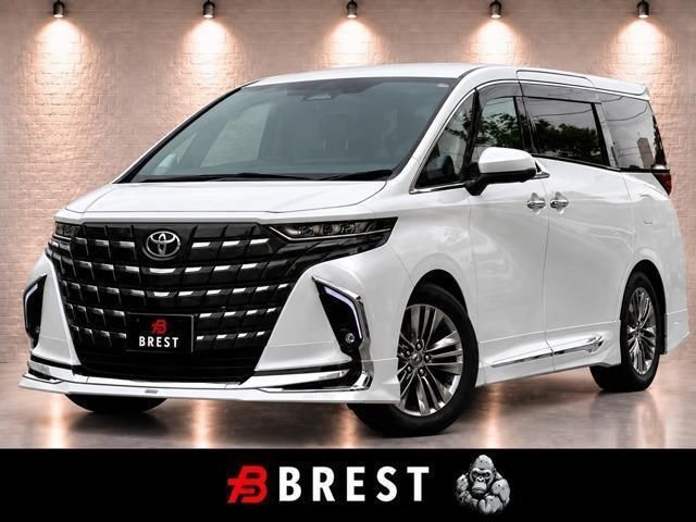 2025 Toyota Alphard 2.5 Z Van for sale, Japanese used car export - photo 1 of 9 | GULJI TRADERS