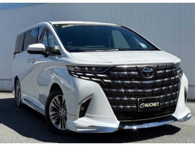 2025 Toyota Alphard 2.5 Z Van for sale, Japanese used car export - photo 1 of 9 | GULJI TRADERS