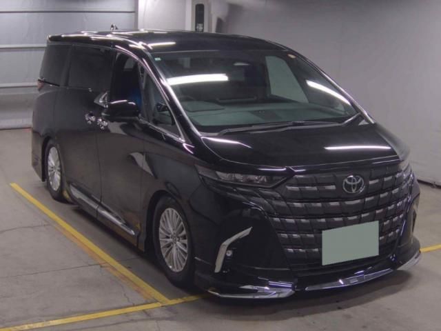 2025 Toyota Alphard - photo 1 2025 Toyota Alphard Van for sale, Japanese used car export - photo 1 of 6 | GULJI TRADERS