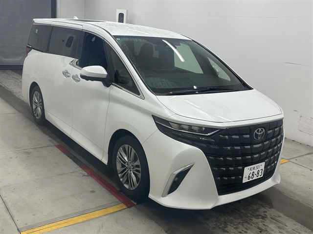 2025 Toyota Alphard Z Van for sale, Japanese used car export - photo 1 of 7 | GULJI TRADERS