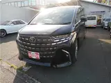 2026 Toyota Alphard Z Black Van for sale, Japanese used car export - photo 1 of 6 | GULJI TRADERS