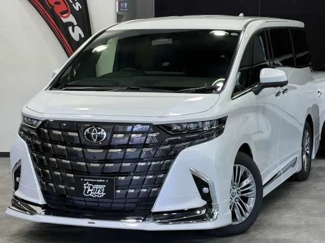 2026 Toyota Alphard 2.5 Z 4WD White Van for sale, Japanese used car export - photo 1 of 73 | GULJI TRADERS