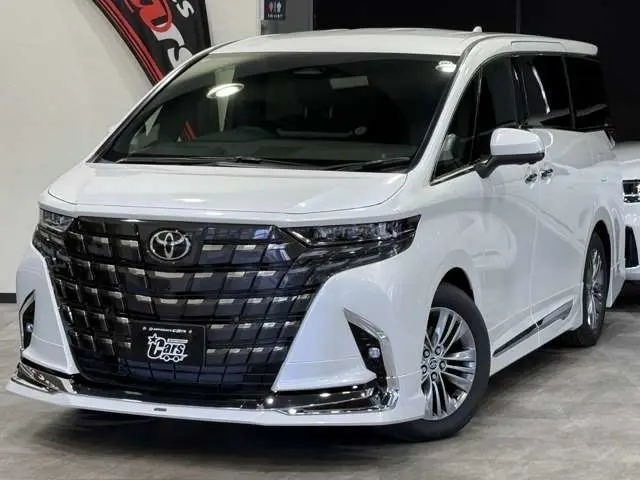 2026 Toyota Alphard 2.5 Z 4WD White Van for sale, Japanese used car export - photo 1 of 73 | GULJI TRADERS