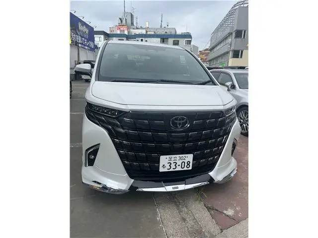 2026 Toyota Alphard Z Pearl Van for sale, Japanese used car export - photo 1 of 15 | GULJI TRADERS