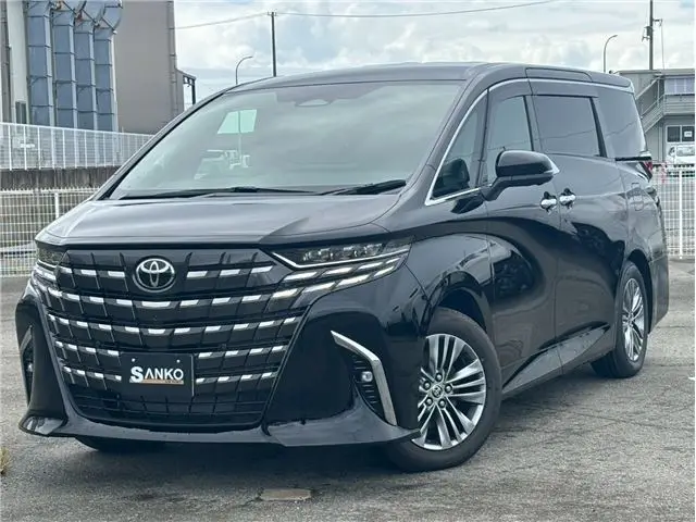 2026 Toyota Alphard Z Black Van for sale, Japanese used car export - photo 1 of 44 | GULJI TRADERS