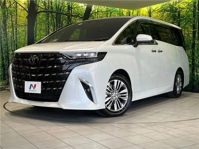 2026 Toyota Alphard Z Pearl Van for sale, Japanese used car export - photo 1 of 30 | GULJI TRADERS