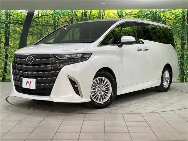 2026 Toyota Alphard Z Pearl Van for sale, Japanese used car export - photo 1 of 30 | GULJI TRADERS