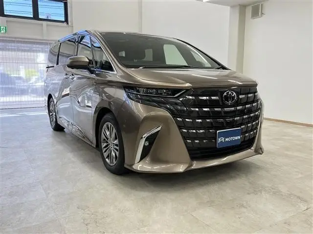 2026 Toyota Alphard 2.5 Z 7 people Other Van for sale, Japanese used car export - photo 1 of 30 | GULJI TRADERS