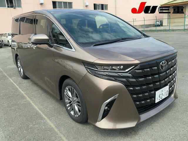 2026 Toyota Alphard Z Van for sale, Japanese used car export - photo 1 of 10 | GULJI TRADERS