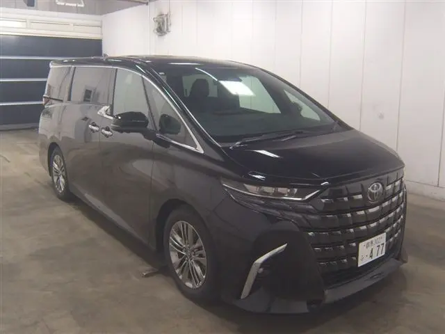 2026 Toyota Alphard Z Other Van for sale, Japanese used car export - photo 1 of 7 | GULJI TRADERS