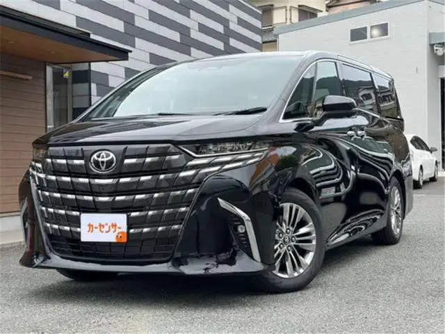 2026 Toyota Alphard 2.5 Z Other Van for sale, Japanese used car export - photo 1 of 21 | GULJI TRADERS