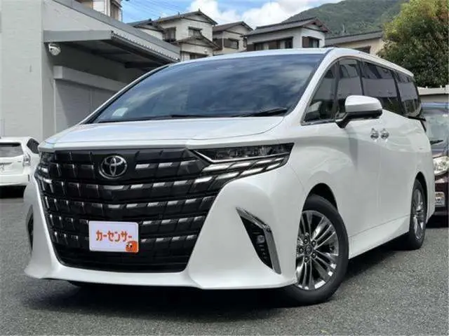 2026 Toyota Alphard 2.5 Z White Van for sale, Japanese used car export - photo 1 of 21 | GULJI TRADERS