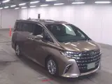 2026 Toyota Alphard Z Gold Van for sale, Japanese used car export - photo 1 of 3 | GULJI TRADERS
