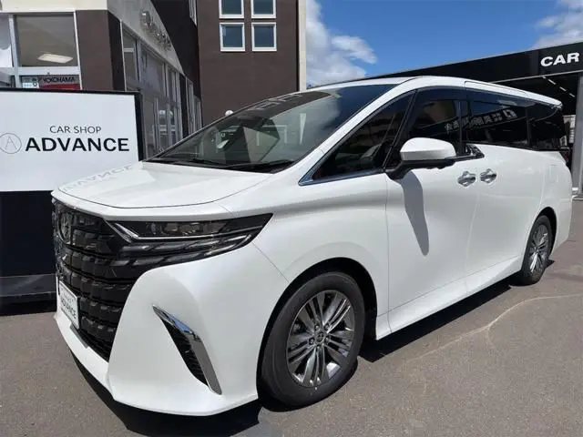 2026 Toyota Alphard 2.5 Z 4WD - photo 1 2026 Toyota Alphard 2.5 Z 4WD Pearl Van for sale, Japanese used car export - photo 1 of 24 | GULJI TRADERS