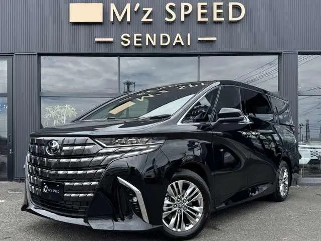 2026 Toyota Alphard 2.5 Z Other Van for sale, Japanese used car export - photo 1 of 19 | GULJI TRADERS