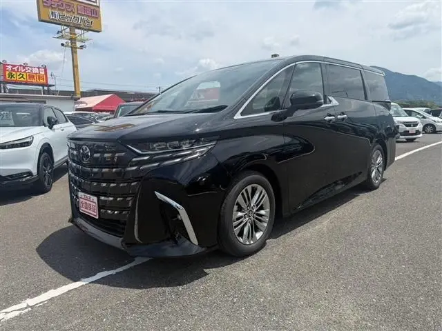 2026 Toyota Alphard Z new model - photo 1 2026 Toyota Alphard Z new model Black Van for sale, Japanese used car export - photo 1 of 24 | GULJI TRADERS