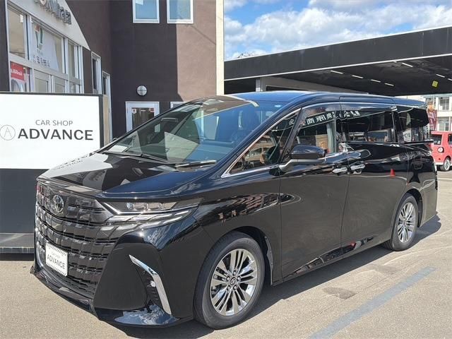 2026 Toyota Alphard 2.5 Z 4WD Van for sale, Japanese used car export - photo 1 of 24 | GULJI TRADERS