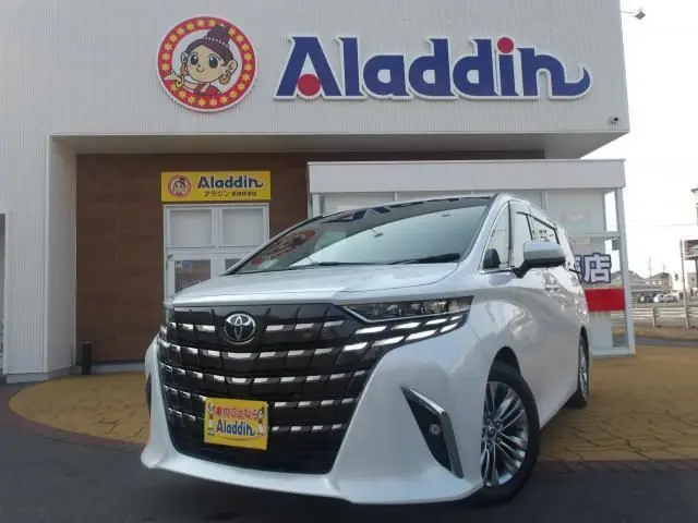 2026 Toyota Alphard Z Pearl Van for sale, Japanese used car export - photo 1 of 9 | GULJI TRADERS