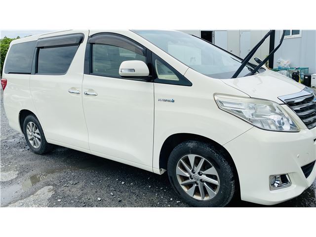 2012 Toyota Alphard Hybrid SR 4WD Van for sale, Japanese used car export - photo 1 of 52 | GULJI TRADERS