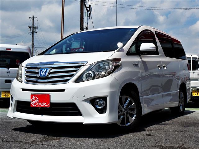 2012 Toyota Alphard Hybrid SR Van for sale, Japanese used car export - photo 1 of 70 | GULJI TRADERS