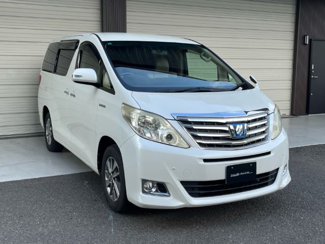 2012 Toyota Alphard Hybrid Van for sale, Japanese used car export - photo 1 of 50 | GULJI TRADERS
