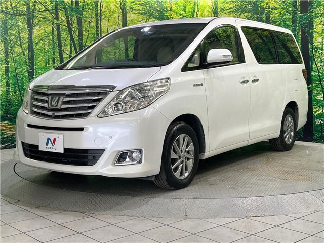 2012 Toyota Alphard Hybrid Hybrid G - photo 1 2012 Toyota Alphard Hybrid Hybrid G Van for sale, Japanese used car export - photo 1 of 30 | GULJI TRADERS