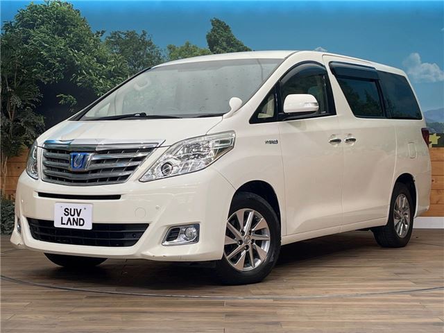 2012 Toyota Alphard Hybrid Hybrid G - photo 1 2012 Toyota Alphard Hybrid Hybrid G Van for sale, Japanese used car export - photo 1 of 30 | GULJI TRADERS