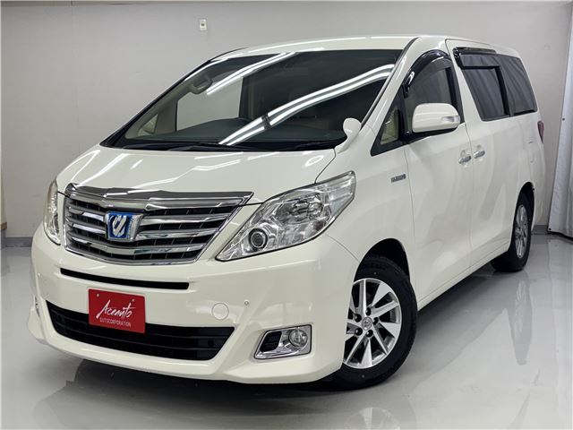 2012 Toyota Alphard Hybrid G Van for sale, Japanese used car export - photo 1 of 70 | GULJI TRADERS