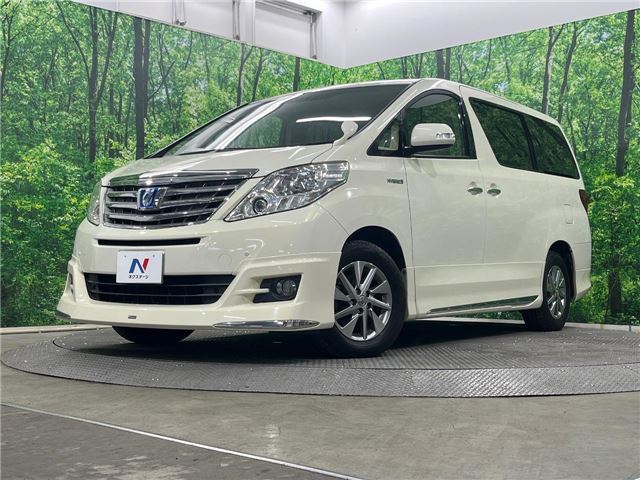 2012 Toyota Alphard Hybrid Hybrid G - photo 1 2012 Toyota Alphard Hybrid Hybrid G Van for sale, Japanese used car export - photo 1 of 30 | GULJI TRADERS