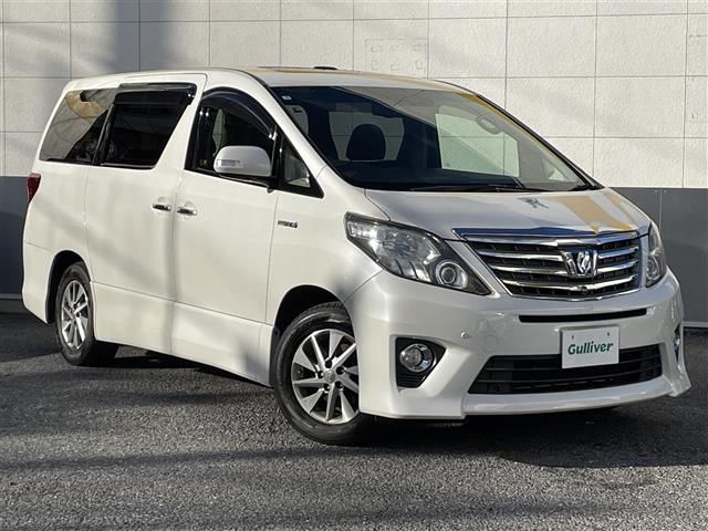 2012 Toyota Alphard Hybrid SR Van for sale, Japanese used car export - photo 1 of 24 | GULJI TRADERS