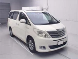 2012 Toyota Alphard Hybrid 4WD Hybrid G Van for sale, Japanese used car export - photo 1 of 11 | GULJI TRADERS