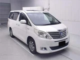 2012 Toyota Alphard Hybrid 4WD Hybrid G Van for sale, Japanese used car export - photo 1 of 12 | GULJI TRADERS