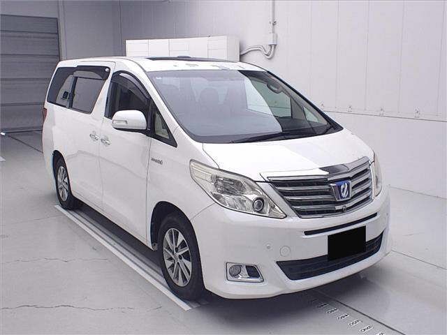 2012 Toyota Alphard Hybrid 4WD Hybrid G Van for sale, Japanese used car export - photo 1 of 12 | GULJI TRADERS