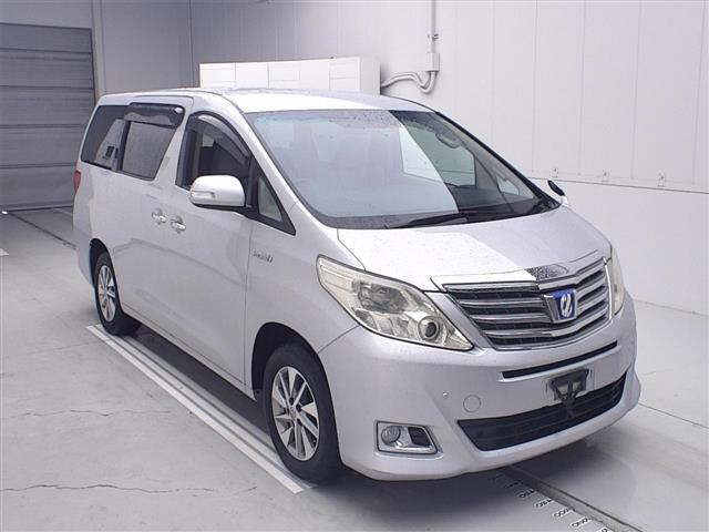 2012 Toyota Alphard Hybrid 4WD Hybrid X - photo 1 2012 Toyota Alphard Hybrid 4WD Hybrid X Van for sale, Japanese used car export - photo 1 of 11 | GULJI TRADERS