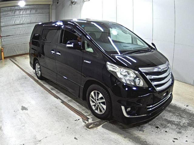 2012 Toyota Alphard Hybrid Hybrid SR 4WD - photo 1 2012 Toyota Alphard Hybrid Hybrid SR 4WD Van for sale, Japanese used car export - photo 1 of 3 | GULJI TRADERS