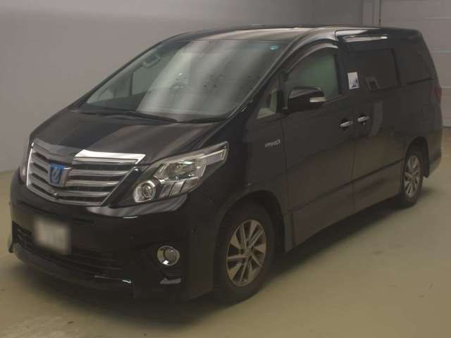 2012 Toyota Alphard Hybrid SR Van for sale, Japanese used car export - photo 1 of 10 | GULJI TRADERS