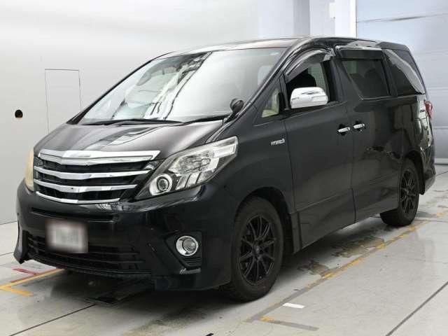 2012 Toyota Alphard Hybrid SR 4WD Van for sale, Japanese used car export - photo 1 of 12 | GULJI TRADERS